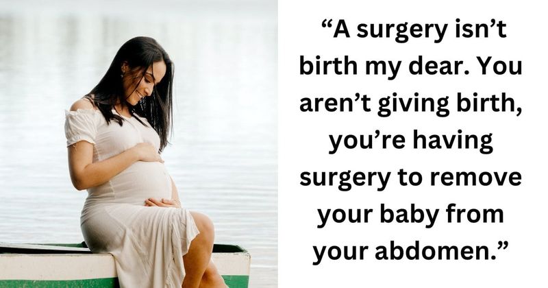 Photographer says 'c-section isn't giving birth' after refusing to work for a mother, sparks debate