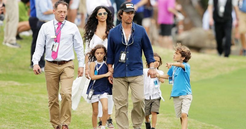 Matthew McConaughey shares the 3 most important house rules for his kids