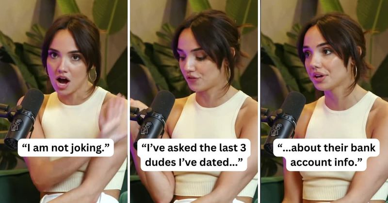 Woman explains why she always asks men for their bank account details on the first date, sparking debate