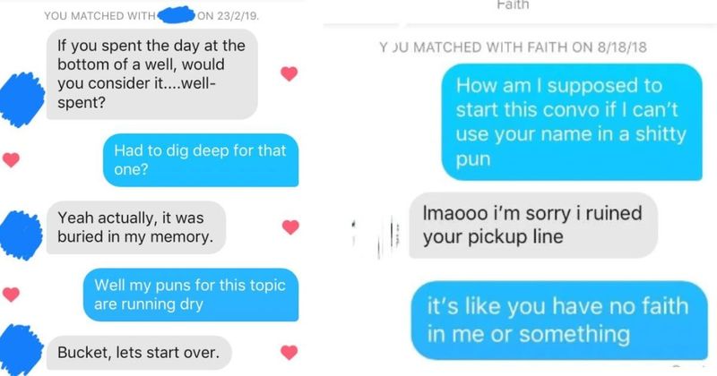 25 funny Tinder chats that prove good humor never goes out of style in the dating world