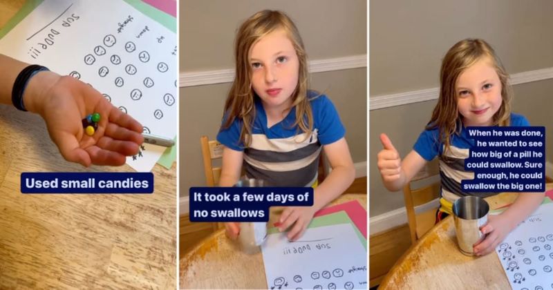 Pediatric dietitian shares how to teach kids to swallow pills and parents 'absolutely love' it