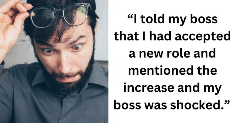 Employee who received a 1% annual raise shocks boss by getting a new job with 32% more pay