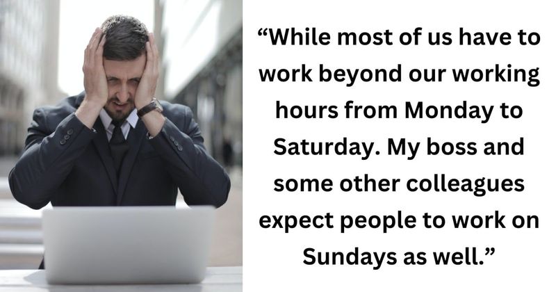 Employee calls out boss attempting to cut 50% of their salary for not working on their day off