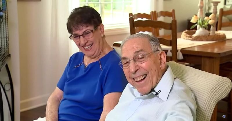 93-year-old bachelor marries woman he met 64 years ago at his sister's wedding in wholesome love story