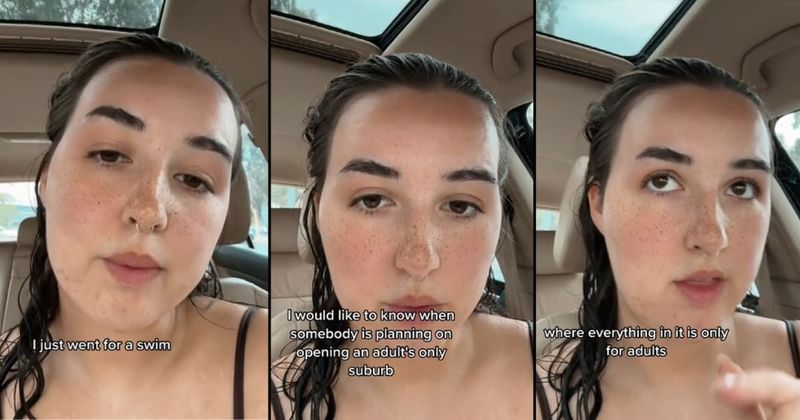 Woman demands child-free public spaces after her swim session was ruined by screaming kids