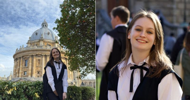 Homeless 20-year-old gets into Oxford University with hard work and resilience