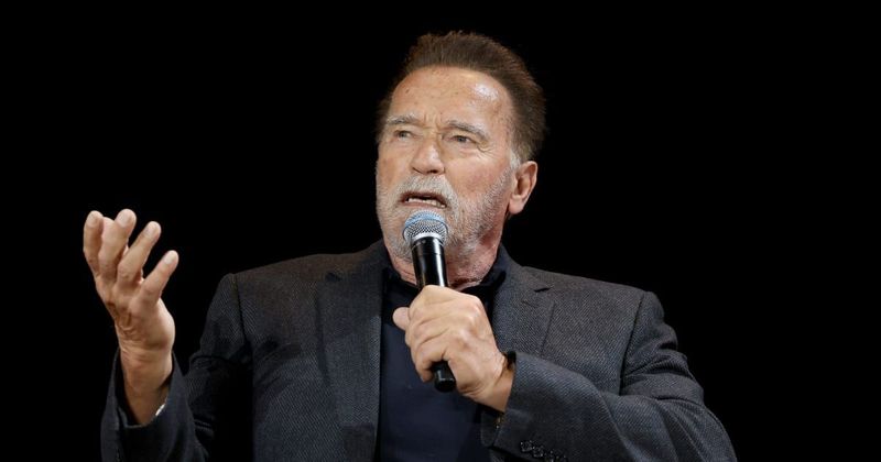 Arnold Schwarzenegger explains why no man is ever self-made and it's a lesson in humility