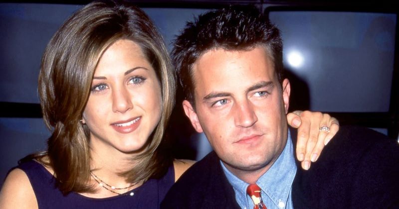Jennifer Aniston burst into tears over the 'idea of even losing' Matthew Perry in old 2004 interview