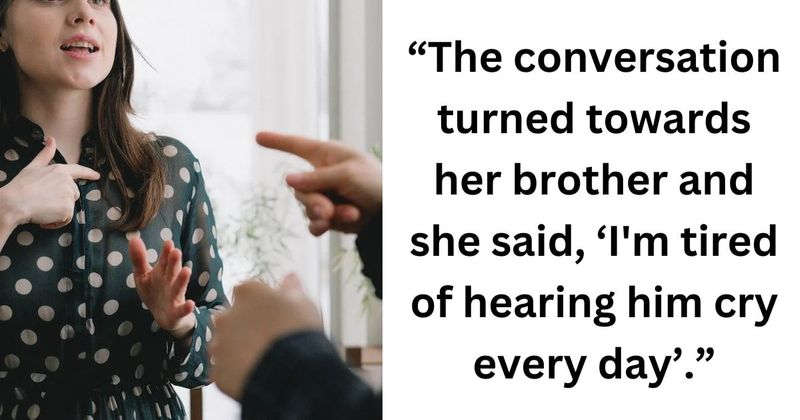 Dad teaches daughter an important lesson after she makes fun of stepbrother's injury and depression
