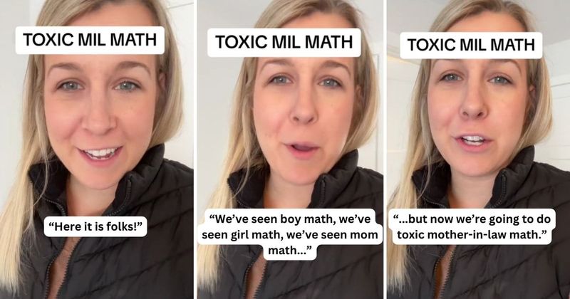 Mom breaks down 'toxic mother-in-law math' that has the internet audience concurring