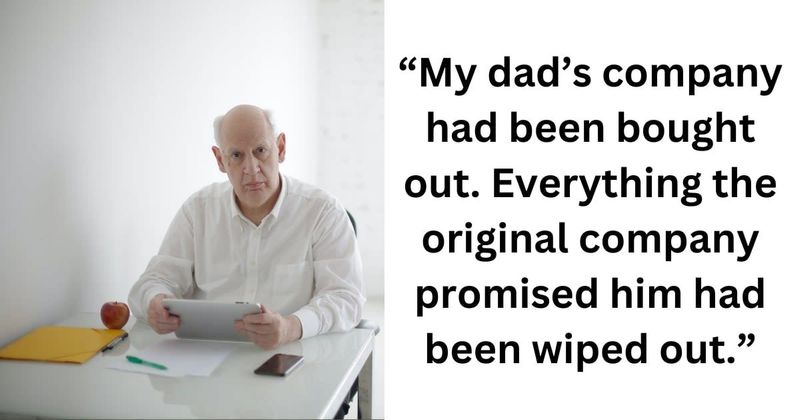 Woman says people shouldn't be loyal to companies after her dad was cast aside despite 30 yrs of service