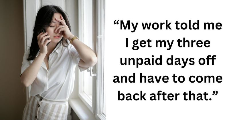 Woman calls out employer claiming to 'value family' after being refused leave to mourn her grandma