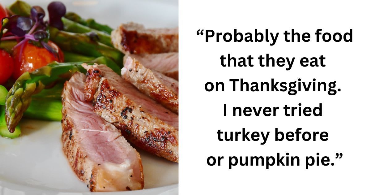 25 people from around the world talk about the American foods they really want to try