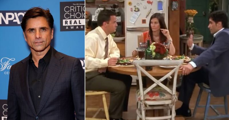 John Stamos recalls Matthew Perry's unforgettable gesture on set of 'Friends' 20 years ago