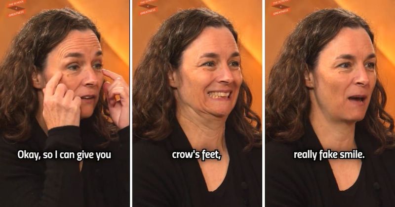 'Human Lie Detector' Annie Sarnblad reveals how to tell a real smile from a fake one