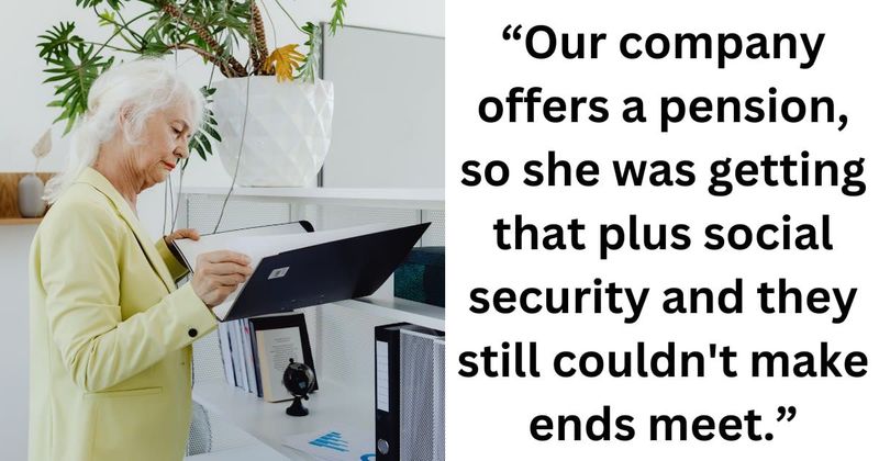 72-year-old woman forced to rejoin work after retirement sparks calls for better support for the elderly