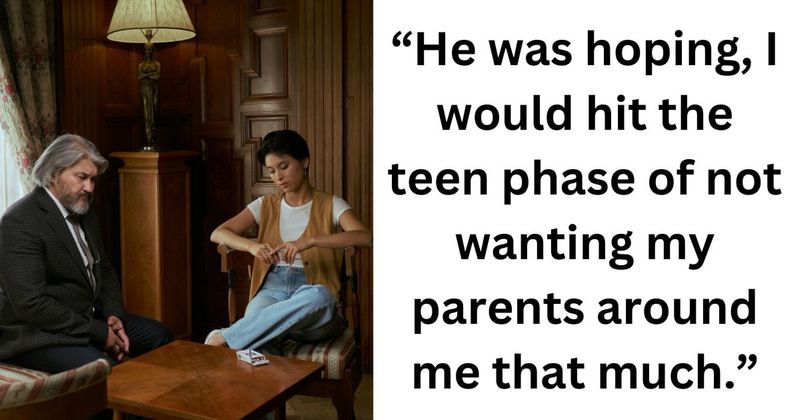 Daughter stands up for herself and gives her estranged dad who emotionally abandoned her a reality check