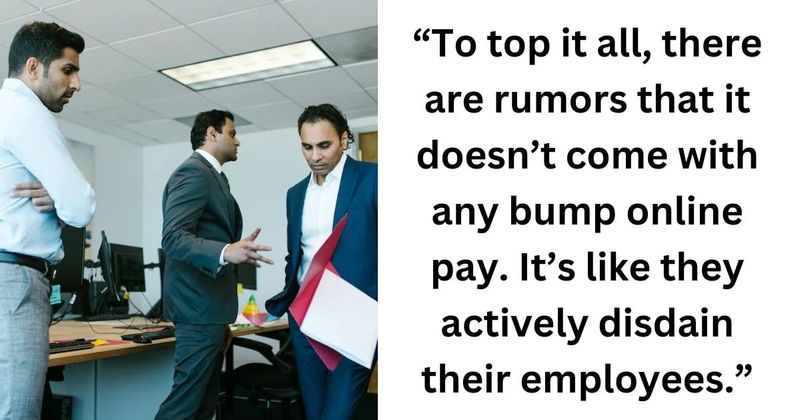 Employee calls out company when asked to apply for 'new role' that they've had for the last 5 years