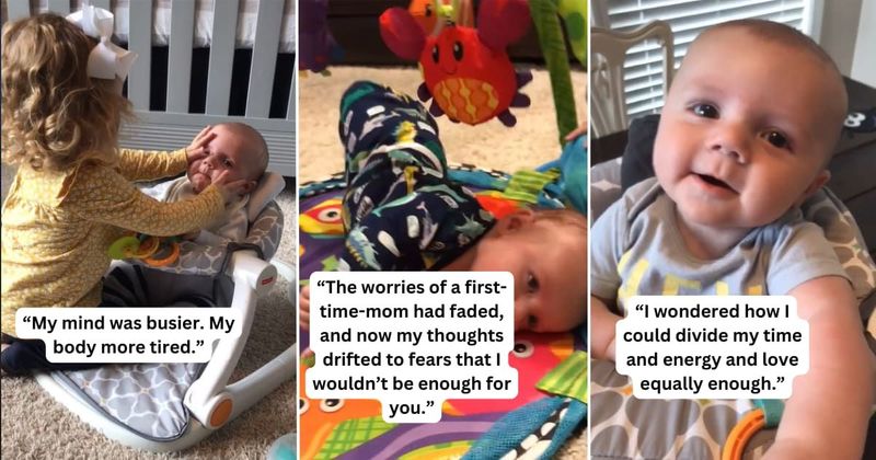 Mom explains how a second pregnancy is different from first through an adorable poem