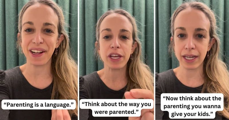 Psychologist explains why parenting is a language that aims to break outdated parenting cycles