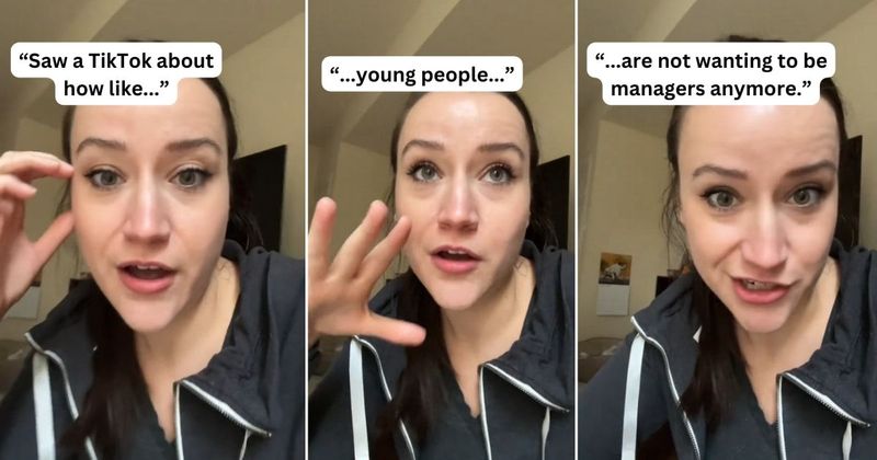 Woman explains why millennials and Gen Z are more hesitant to take up managerial roles