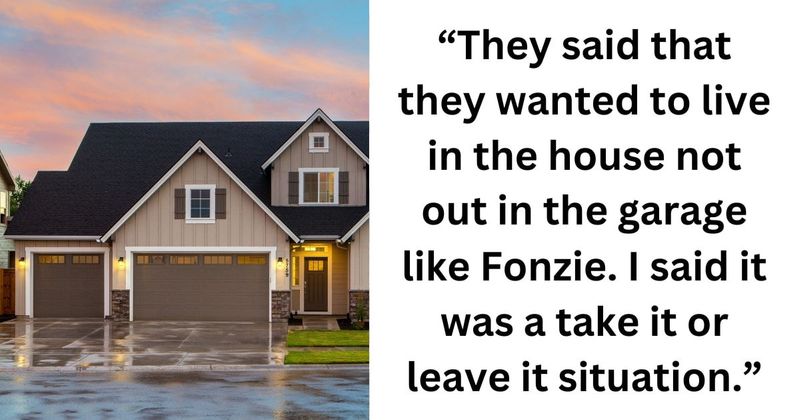 People rally around woman's decision to house parents in renovated garage instead of the house