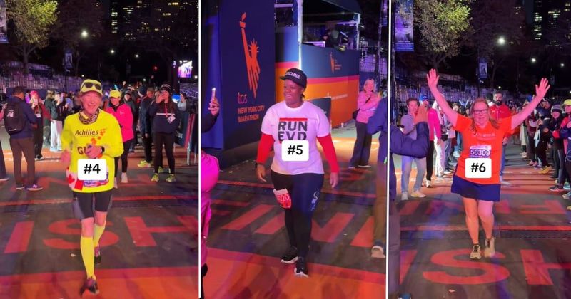 Crowd surprises the final 10 runners of the New York Marathon with the most wholesome reaction