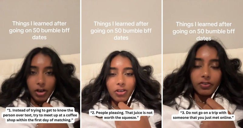Woman who went on 50 Bumble BFF dates explains how to make the most of them