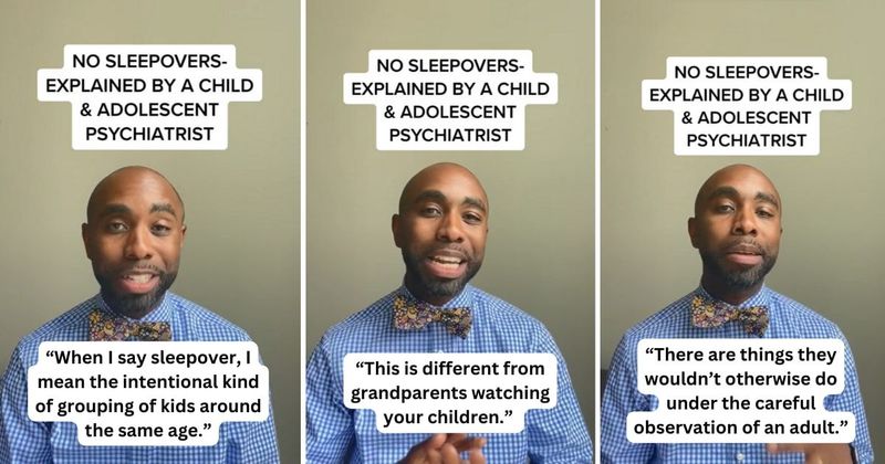 Psychiatrist explains why parents should not opt for children to have sleepovers