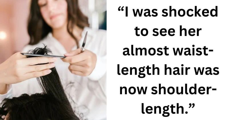 Mom bars mother-in-law from meeting her daughter after she cuts the teen's hair against her will