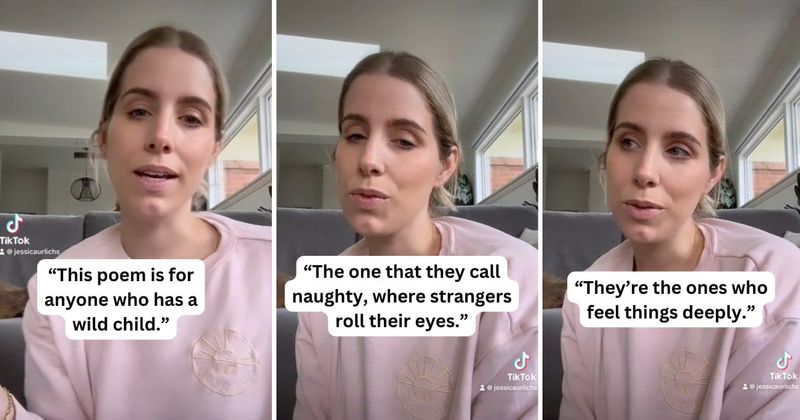 Mother's soothing poem for fellow parents who have 'wild' kids speaks volumes 