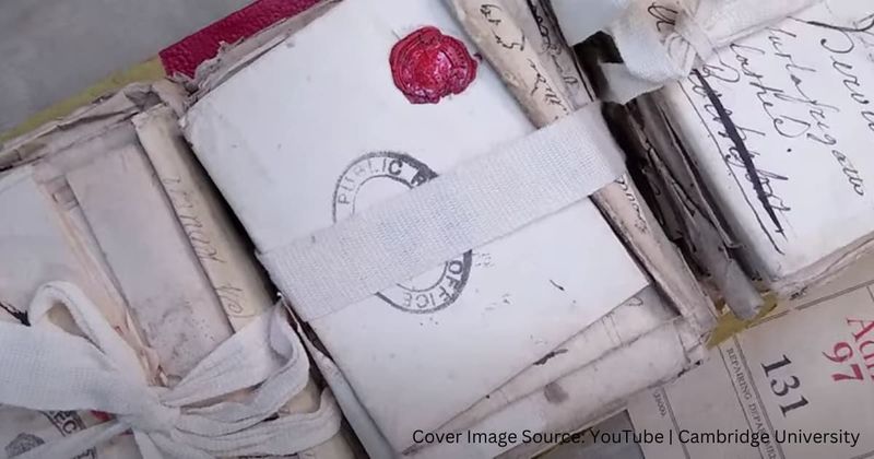 Rare French letters opened after 265 years reveals 'how we all cope with major life challenges'