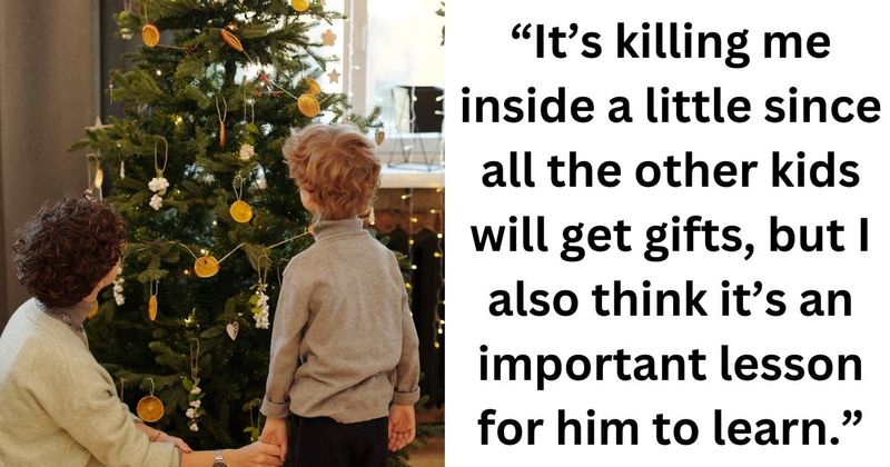 Mom teaches teenage son a lesson after he recklessly spent $500 without permission