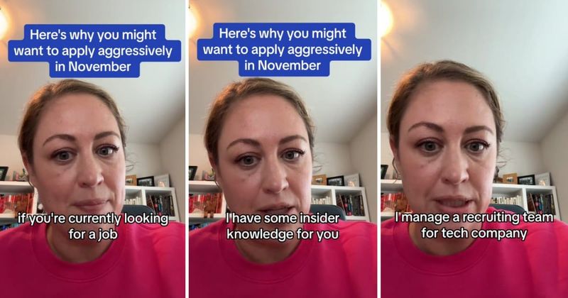 Job recruiter reveals why November and December  are the ideal months to apply for a job