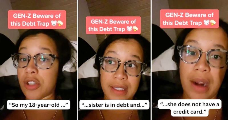 Woman explains how 'buy now, pay later' apps are luring Gen Z into debt traps and it's an eye-opener