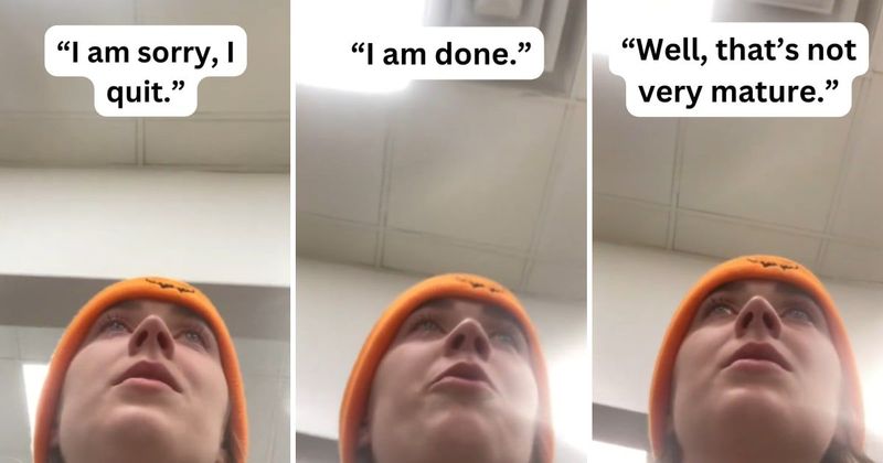 Internet rallies around Gen Z woman who tearfully quit after being labeled 'immature' by boss
