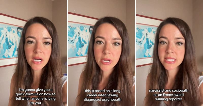 Award-winning reporter gives a 3-step formula to know if someone is a compulsive liar