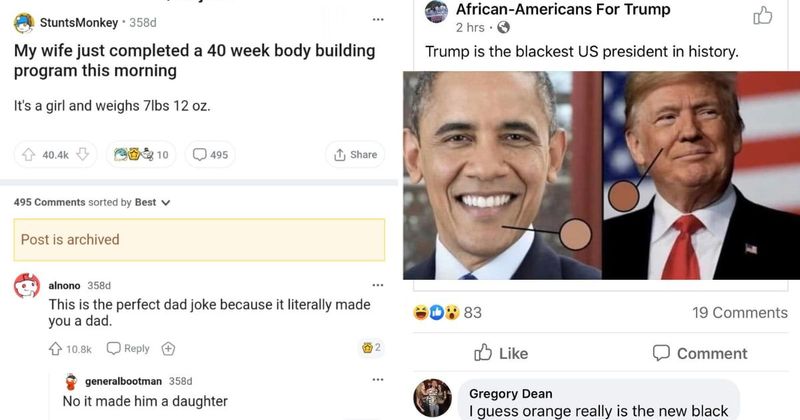25 hilarious instances when the comments were far more iconic than the actual posts