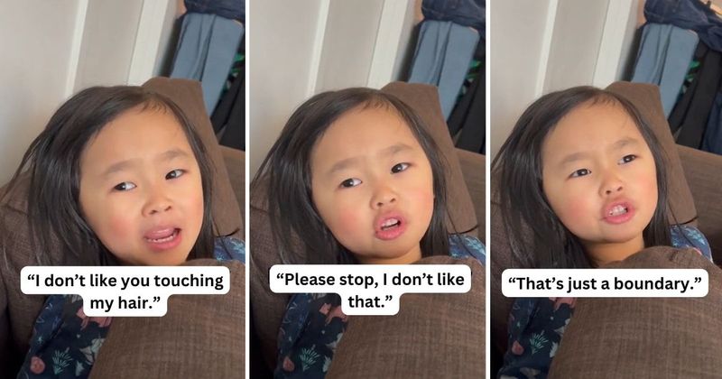 Mom teaches her daughter how to maintain boundaries with a super fun song and people are here for it