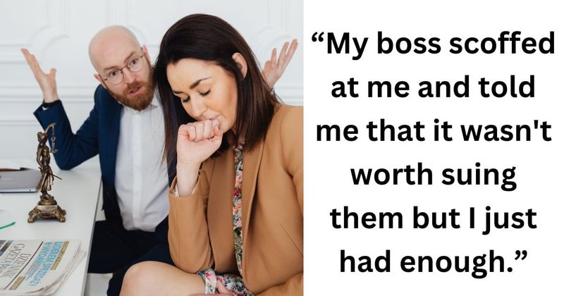 Underpaid worker sues boss and earns rightful compensation after 'nerve-wracking' legal battle