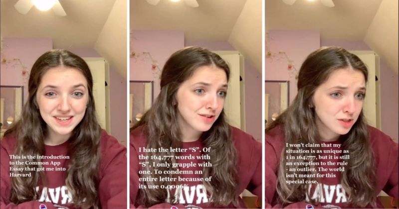 Woman wrote a emotional college essay about losing a parent and it got her into Harvard
