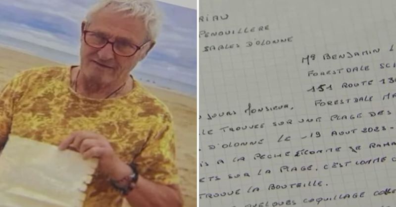French fisherman responds to message in a bottle written in 1997 by Massachusetts boy