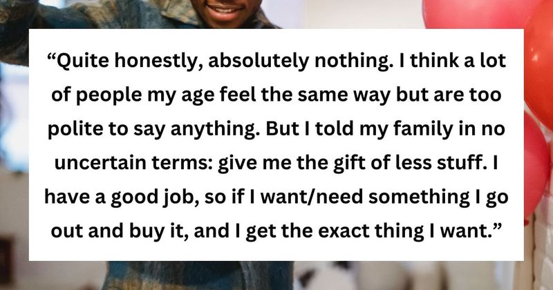 10 men in their 40s share what gifts they'd want for special occasions if they had a $100 budget