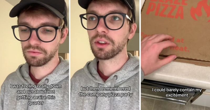 Employee calls out companies for giving pizza parties rather than a raise: 'Unpaid 15-minute break'