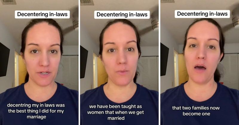 Wife explains why 'decentering' in-laws is essential when personal boundaries are crossed