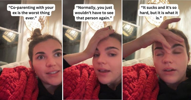 Mom shares the mentally taxing experience of co-parenting with an ex and it resonates with many