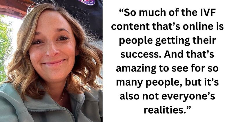 Mom struggling with infertility shares the rarely-discussed reality of IVF treatments