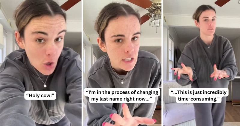 Woman shares the 'time-consuming' difficulties of changing her last name after marriage