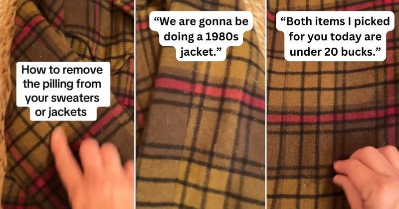 Vintage shop owner gets thumbs up for teaching how to keep woolen clothes looking new in $20
