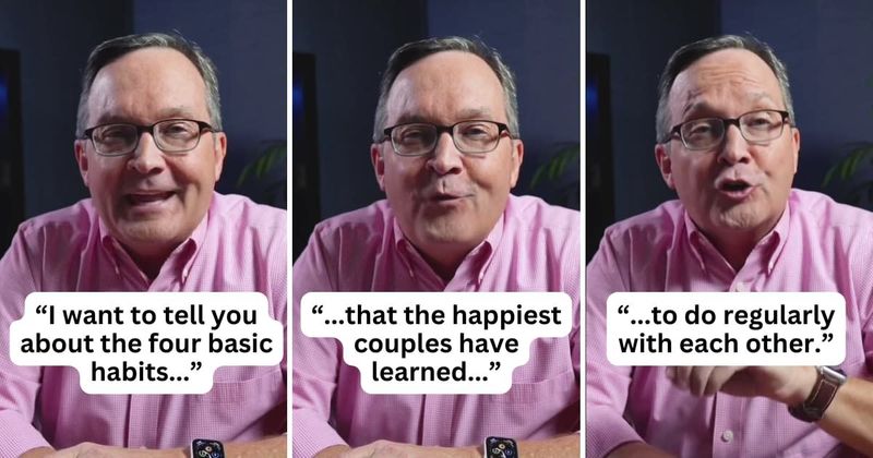 Relationship coach shares 4 habits that bring more happiness to a couple's life and relationship